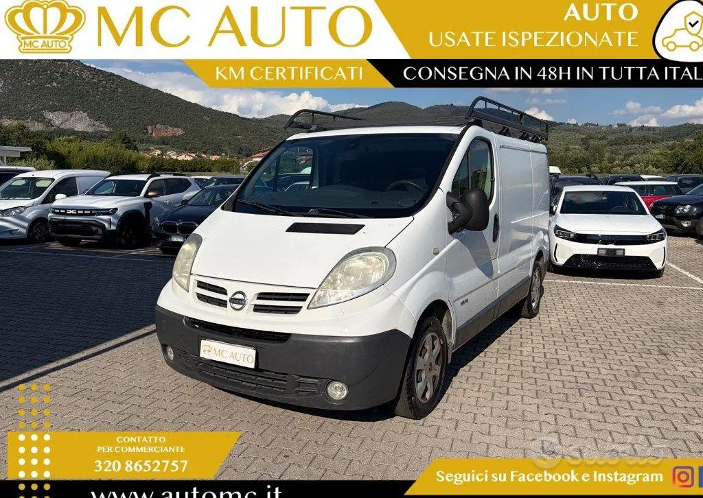 Nissan Primastar 2014 photo 3