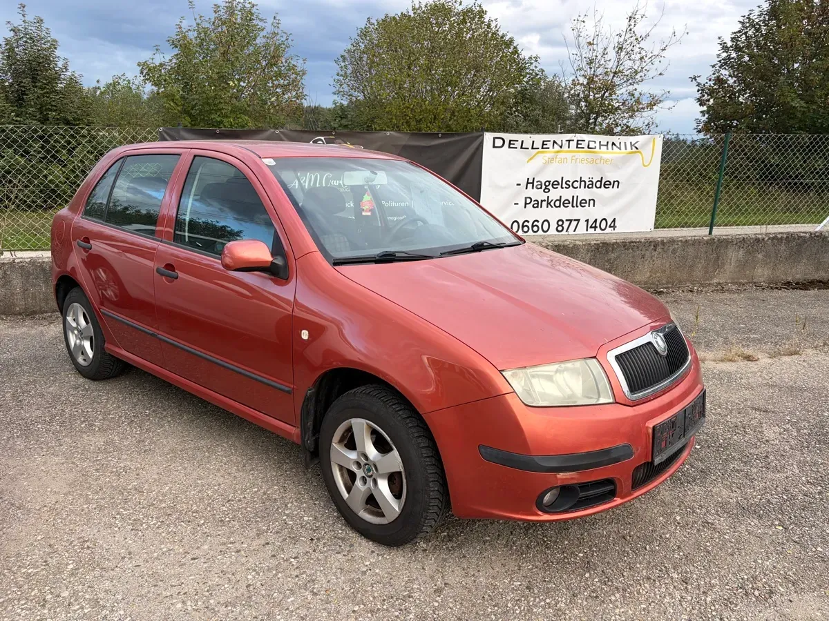 Skoda Fabia 2006 photo 3