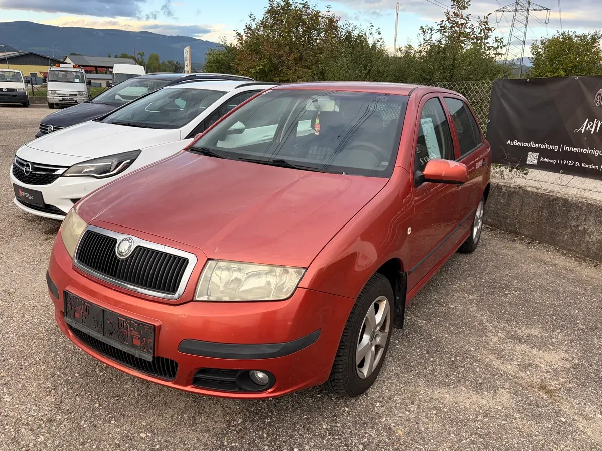 Skoda Fabia 2006 photo 2