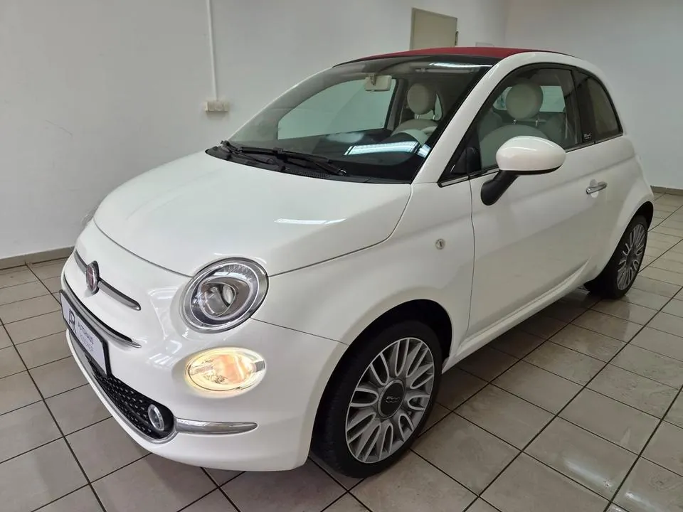 Fiat 500C Lounge