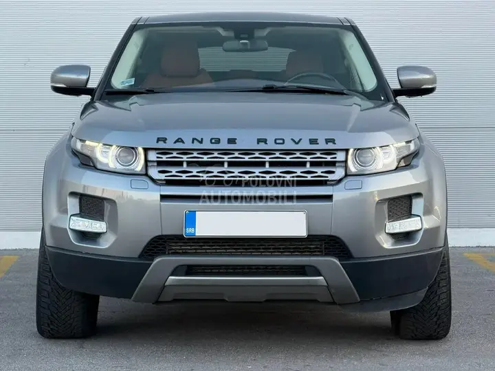 Land Rover Range Rover Evoque 2012 photo 2