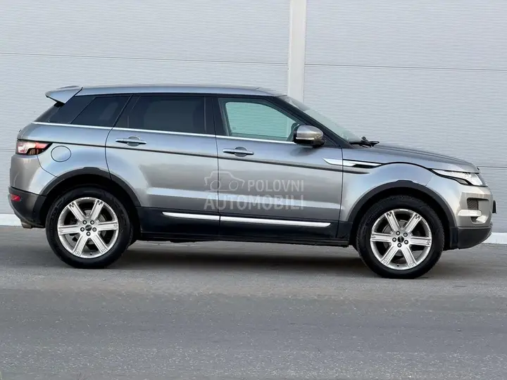Land Rover Range Rover Evoque 2012 photo 4
