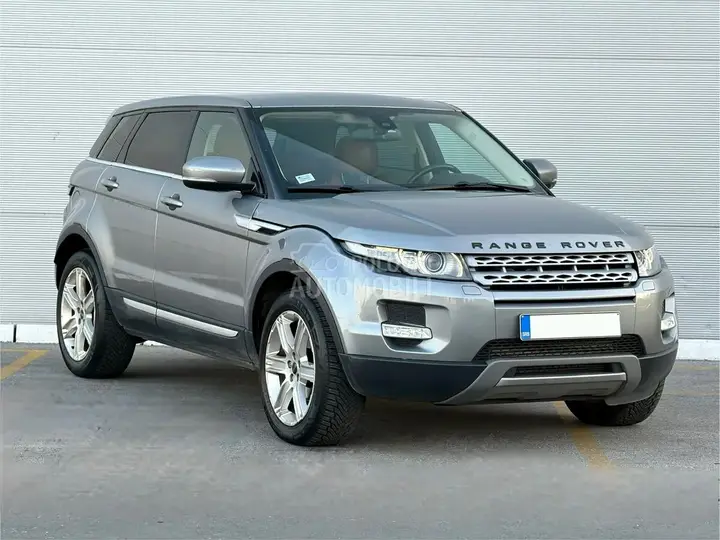 Land Rover Range Rover Evoque 2012 photo 3