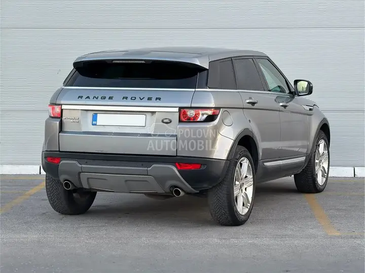 Land Rover Range Rover Evoque 2012 photo 5