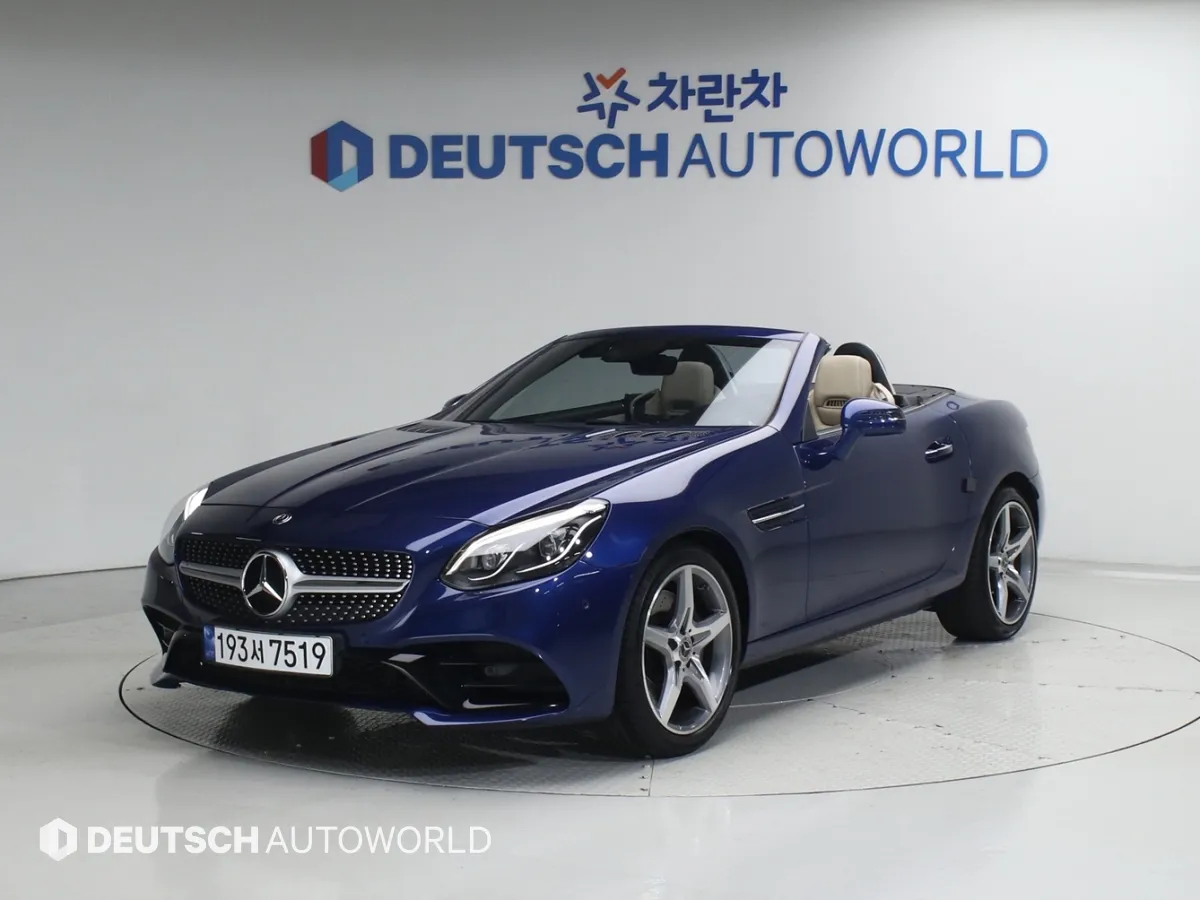 Mercedes-Benz Slc-Class