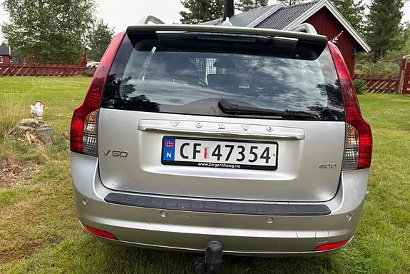 Volvo V50 2009 photo 5