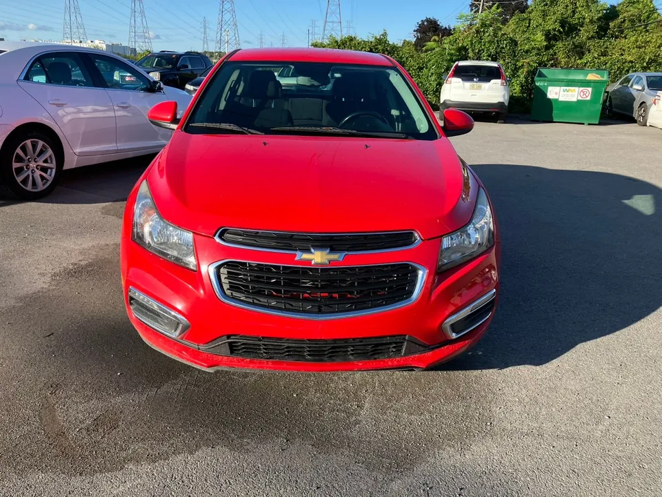Chevrolet Cruze 2015 photo 2