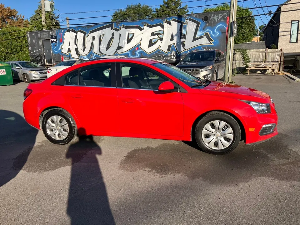 Chevrolet Cruze 2015 photo 4
