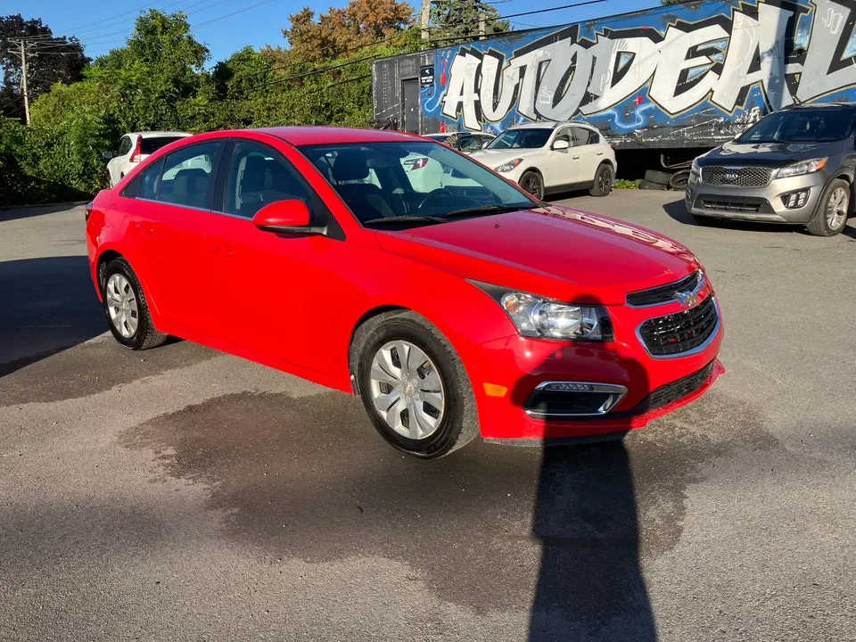 Chevrolet Cruze 2015 photo 3
