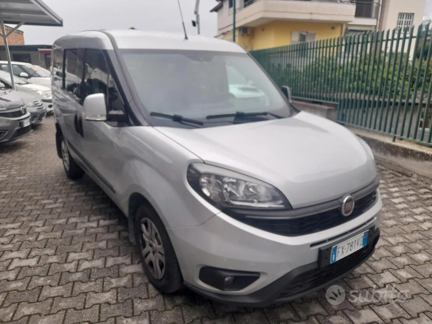 Fiat Doblo 2019 photo 2