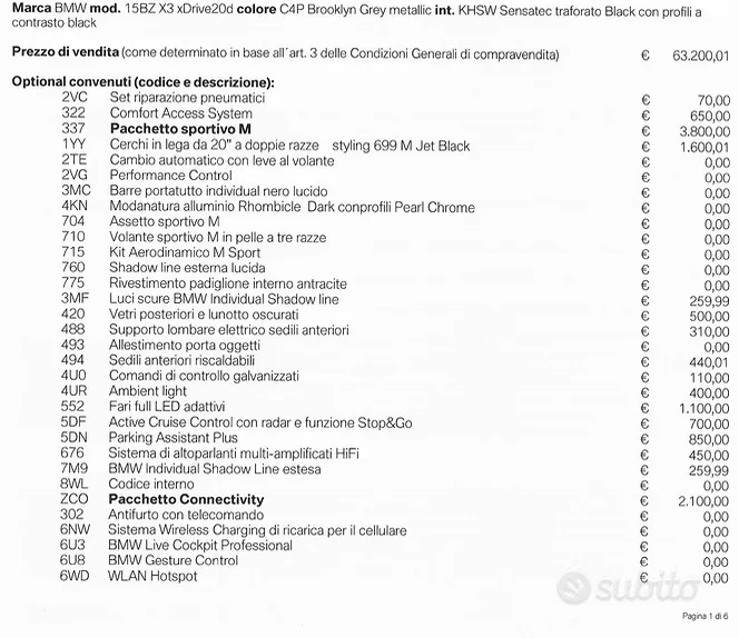 BMW X3 2024 photo 5