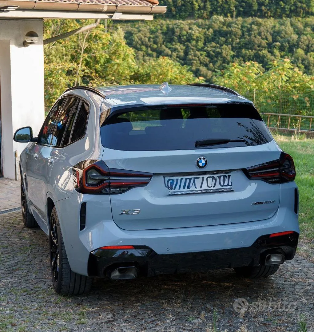 BMW X3 2024 photo 2