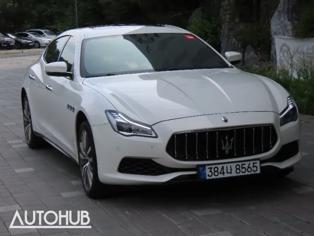 Maserati Quattroporte 2019 photo 2