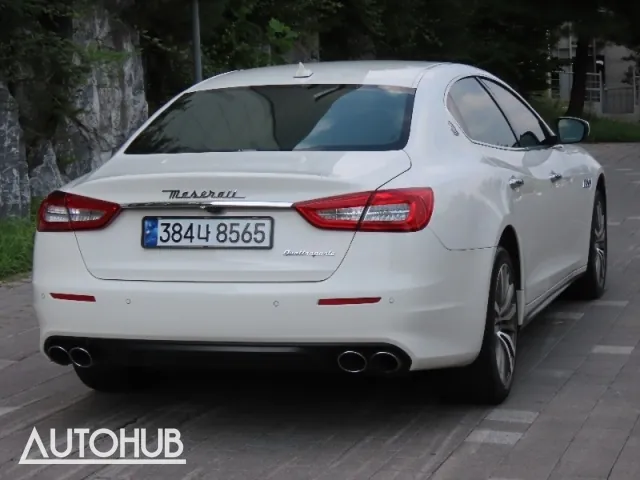 Maserati Quattroporte 2019 photo 3