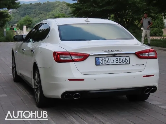 Maserati Quattroporte 2019 photo 4