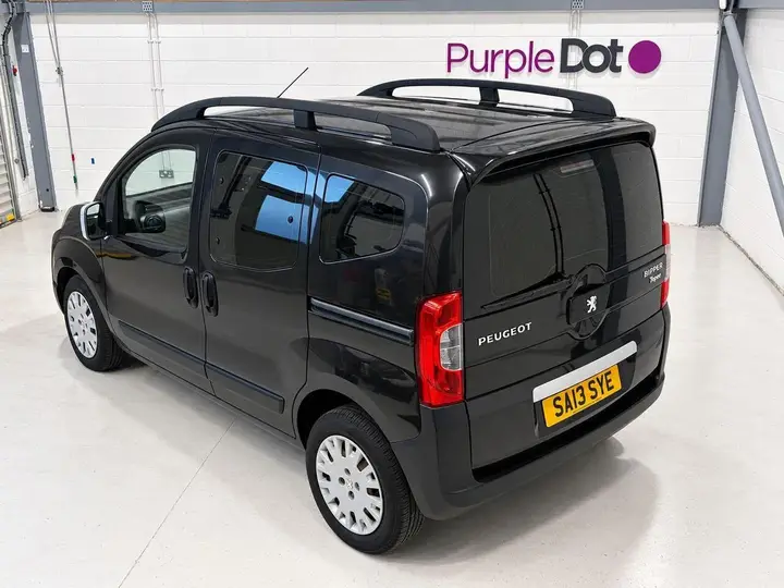 Peugeot Bipper Tepee 2013 photo 3
