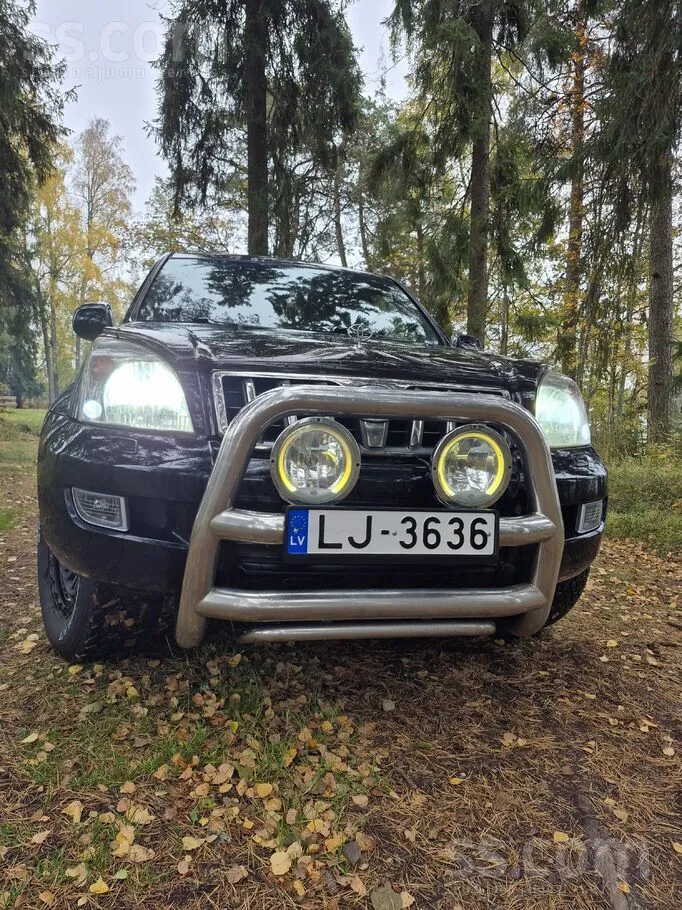 Toyota Land Cruiser