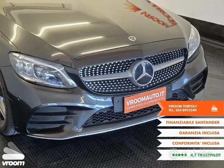 Mercedes-Benz C-Class 2018 photo 4
