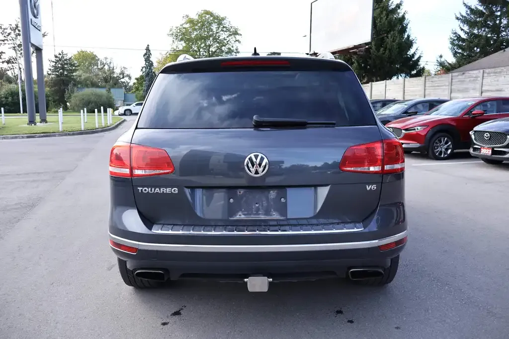 Volkswagen Touareg 2016 photo 4