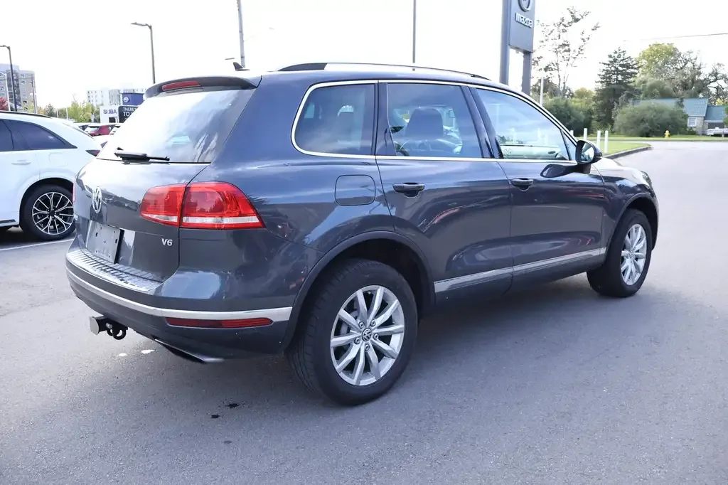 Volkswagen Touareg 2016 photo 5