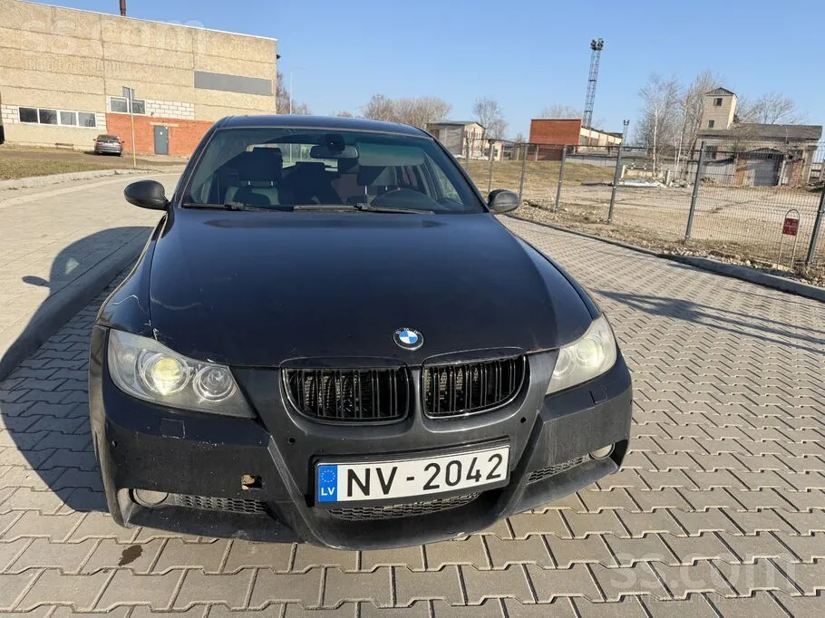 BMW 325 2007 photo 4