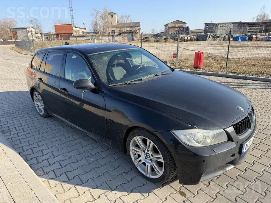 BMW 325 2007 photo 2