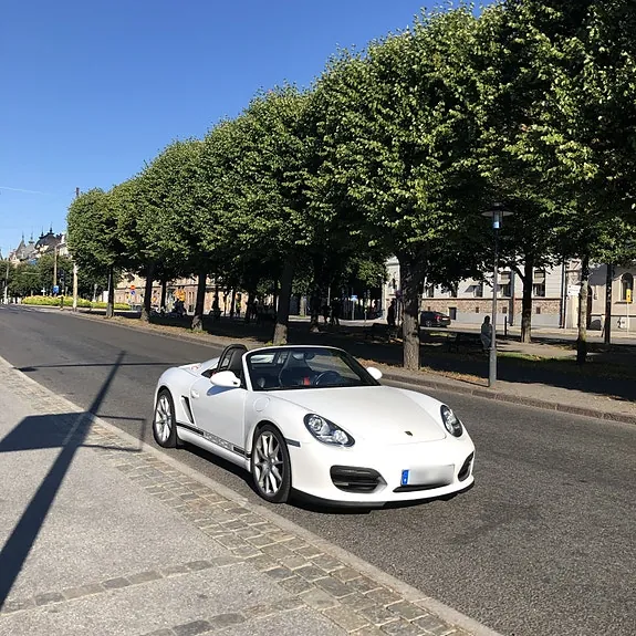 Porsche Boxster Spyder 2011 photo 3