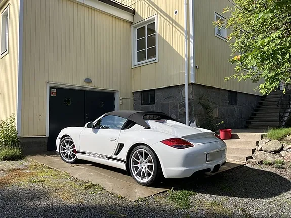 Porsche Boxster Spyder 2011 photo 4