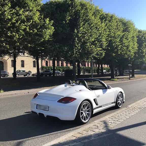 Porsche Boxster Spyder