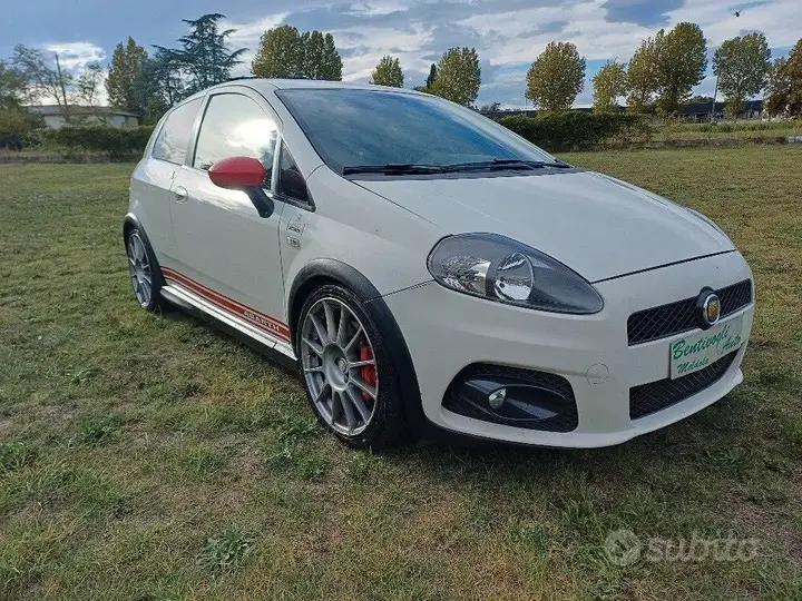 Abarth Grande Punto