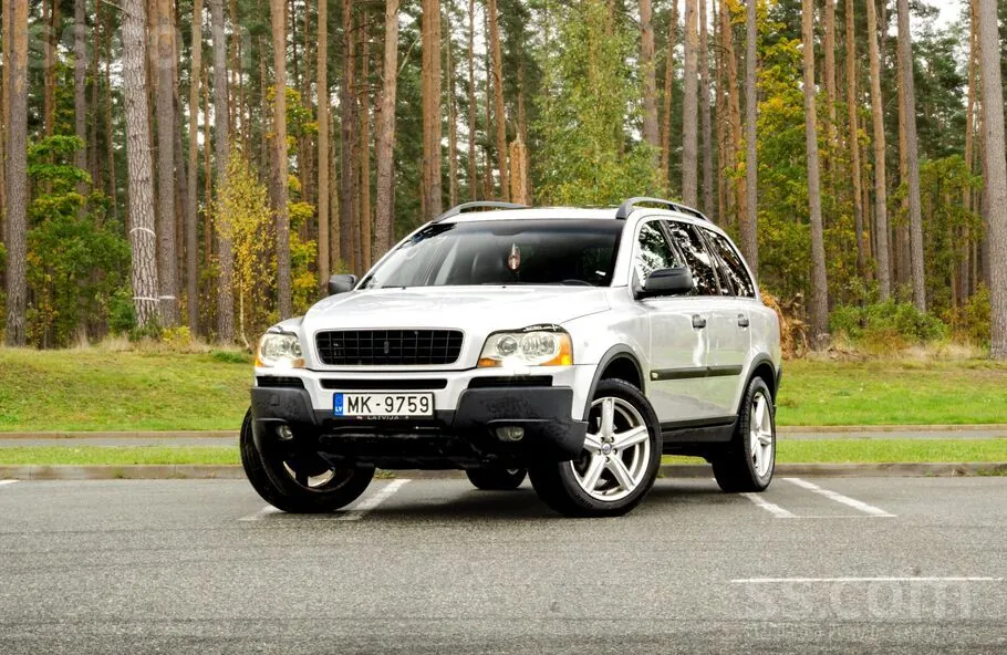 Volvo Xc90 2005 photo 4
