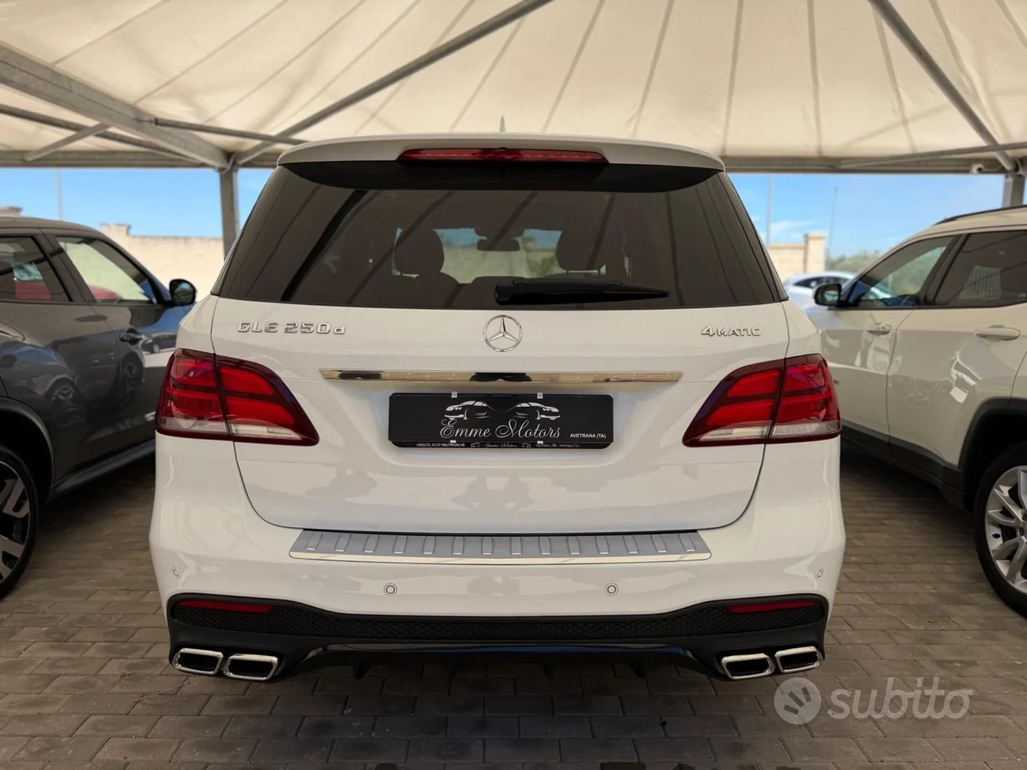 Mercedes-Benz Gle 2017 photo 5