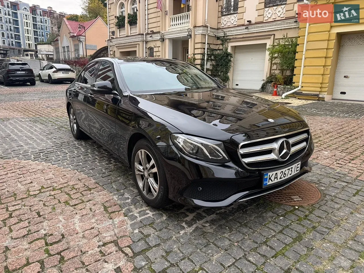 Mercedes-Benz E-Class 2016 photo 3
