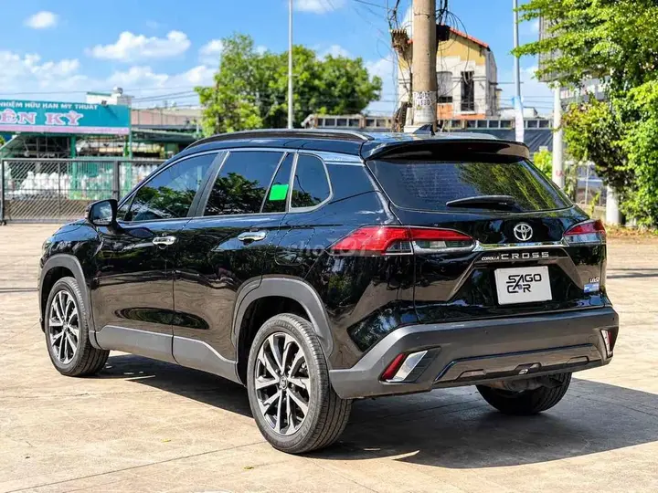Toyota Corolla Cross 2020 photo 3