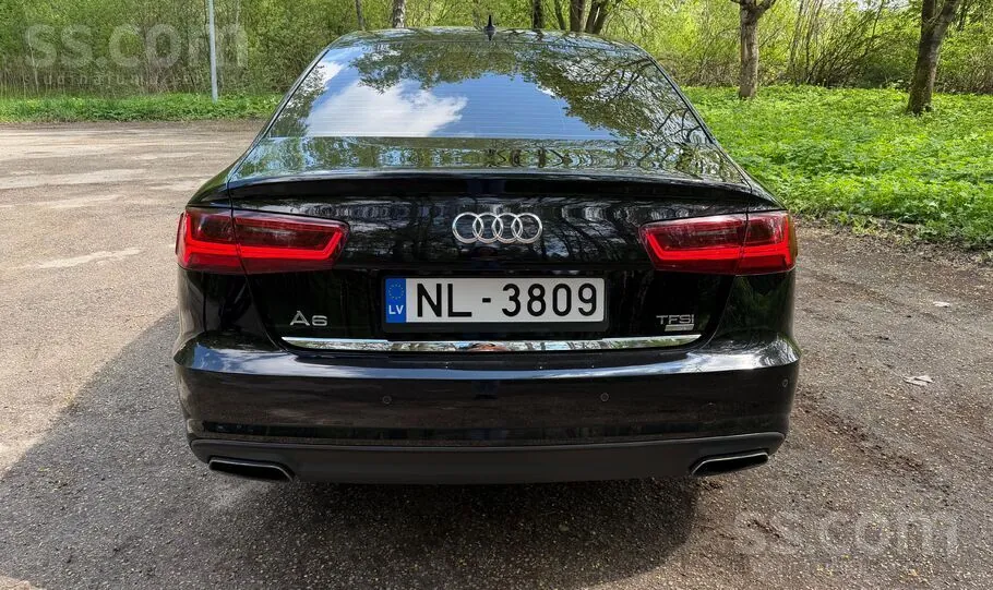 Audi A6 2017 photo 4