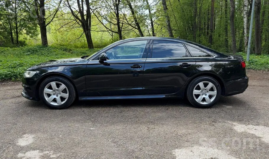 Audi A6 2017 photo 2