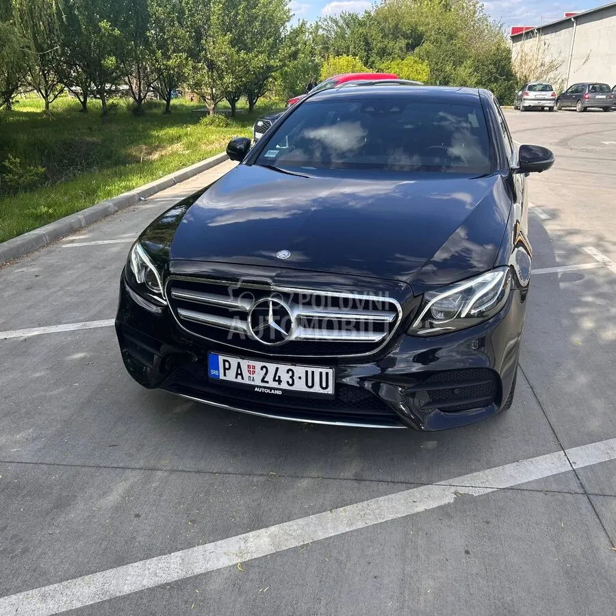 Mercedes-Benz E 220 2017 photo 2