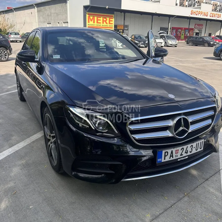 Mercedes-Benz E 220 2017 photo 4