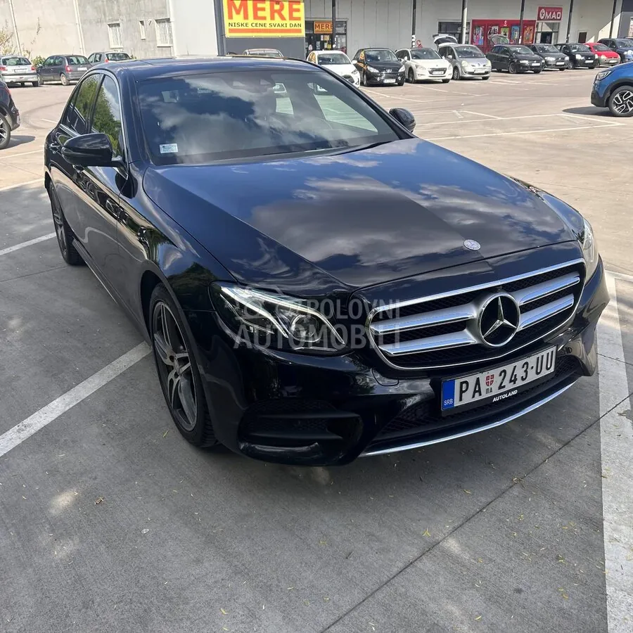 Mercedes-Benz E 220 2017 photo 3