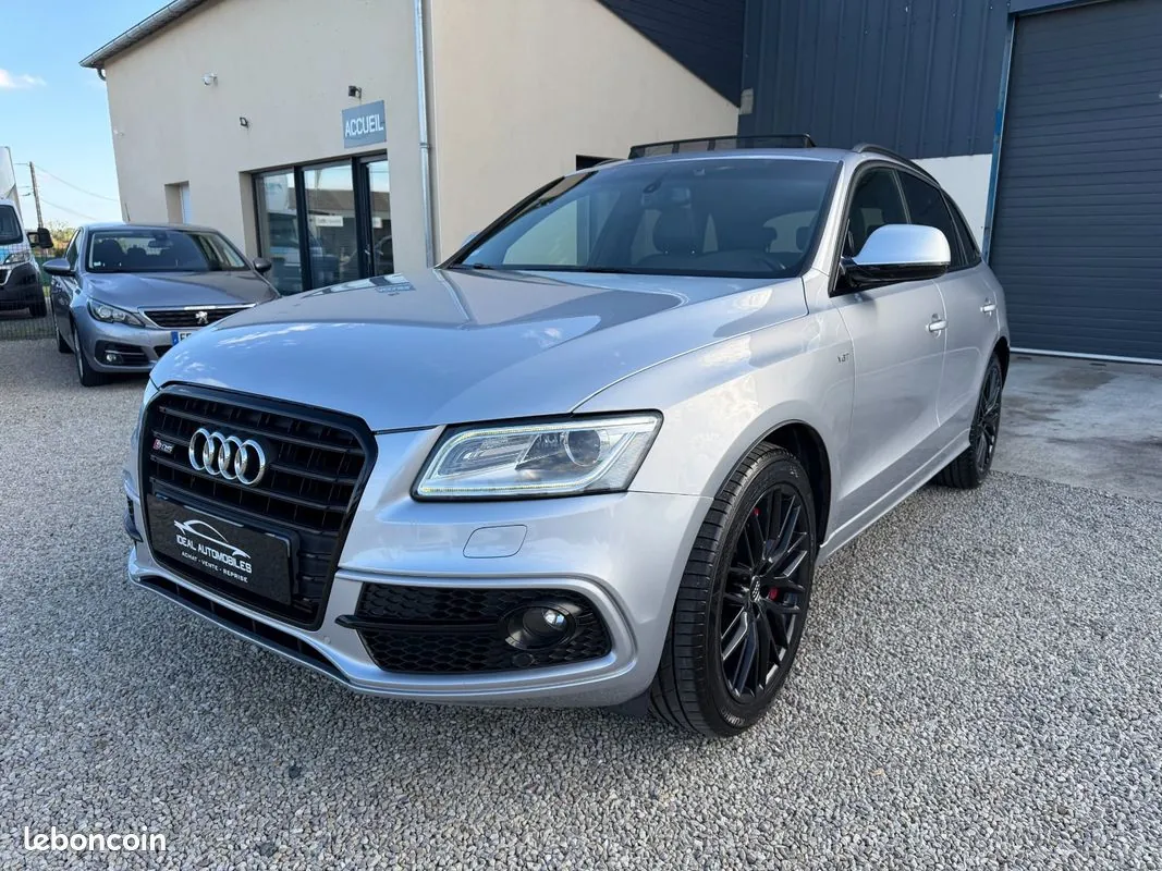 Audi Sq5 2016 photo 3