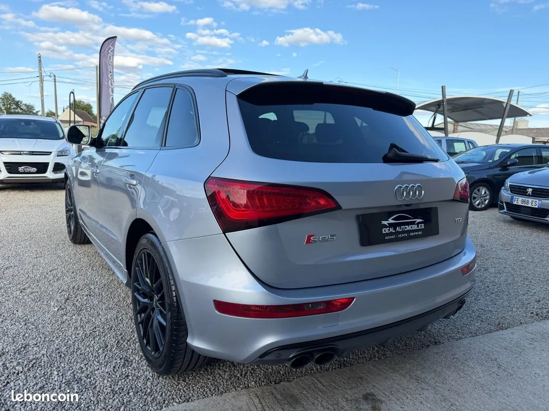 Audi Sq5 2016 photo 4
