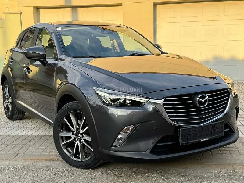 Mazda Cx-3 2015 photo 4
