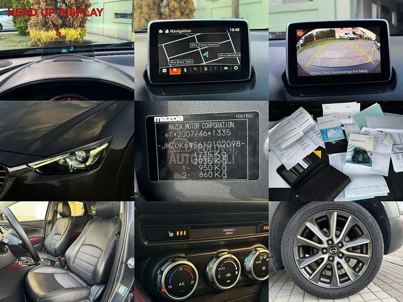 Mazda Cx-3 2015 photo 3