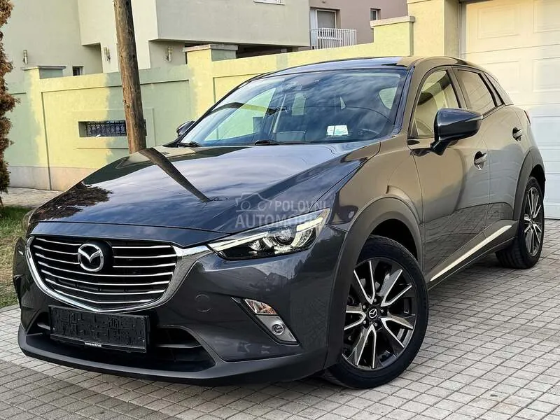 Mazda Cx-3 2015 photo 5