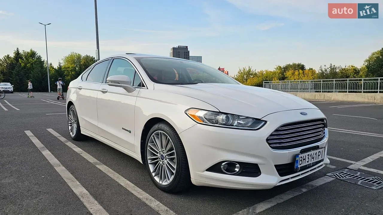 Ford Fusion 2013 photo 3