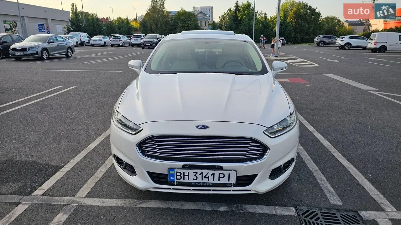 Ford Fusion 2013 photo 4