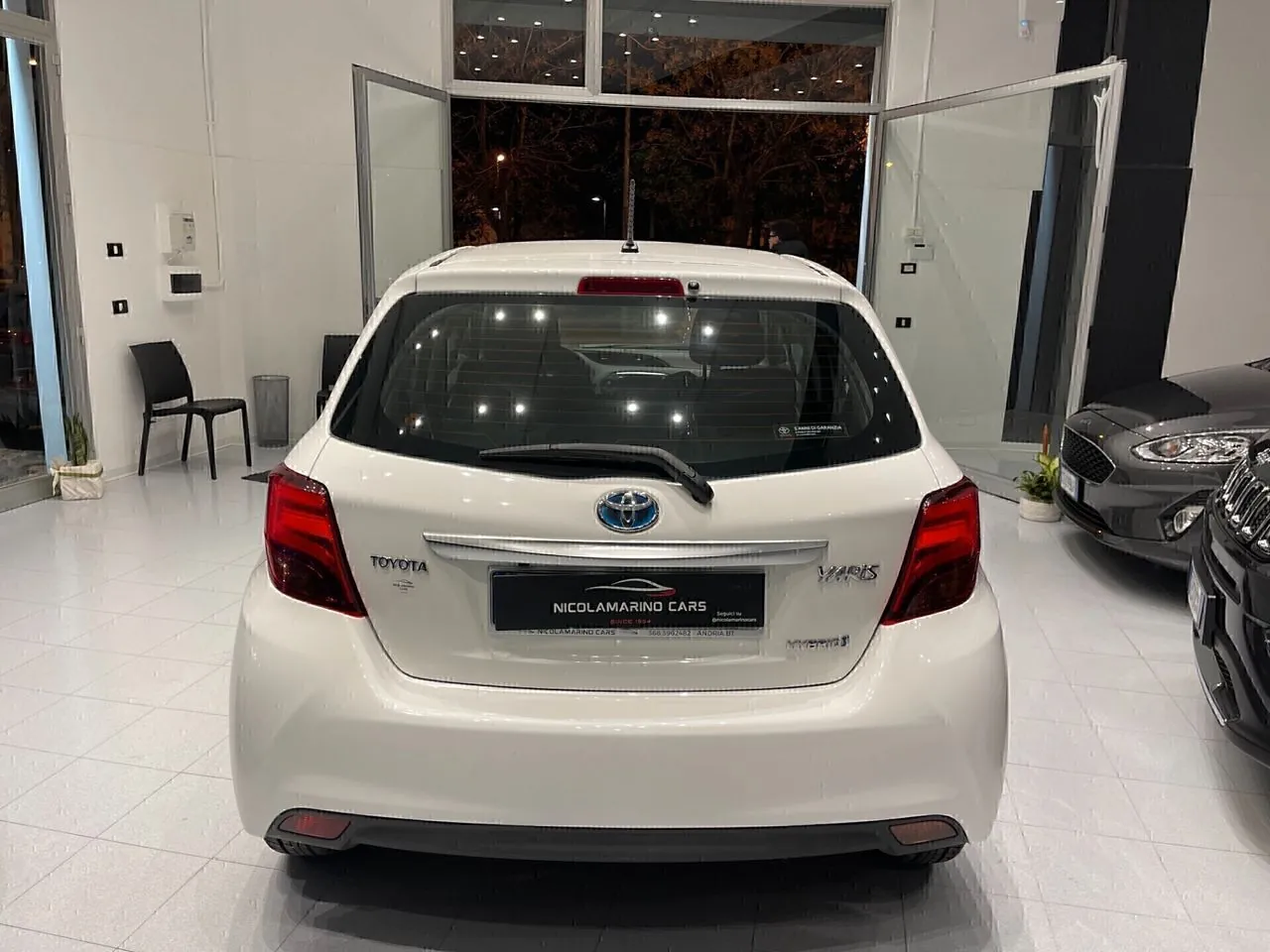 Toyota Yaris 2016 photo 5
