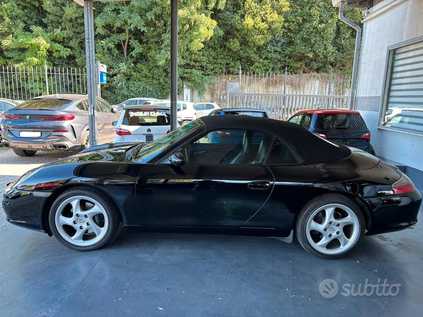 Porsche 911 Carrera 2002 photo 4