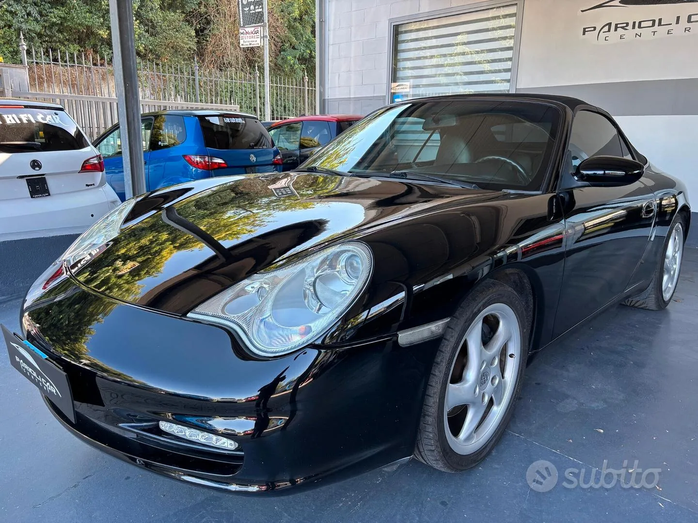 Porsche 911 Carrera 2002 photo 3