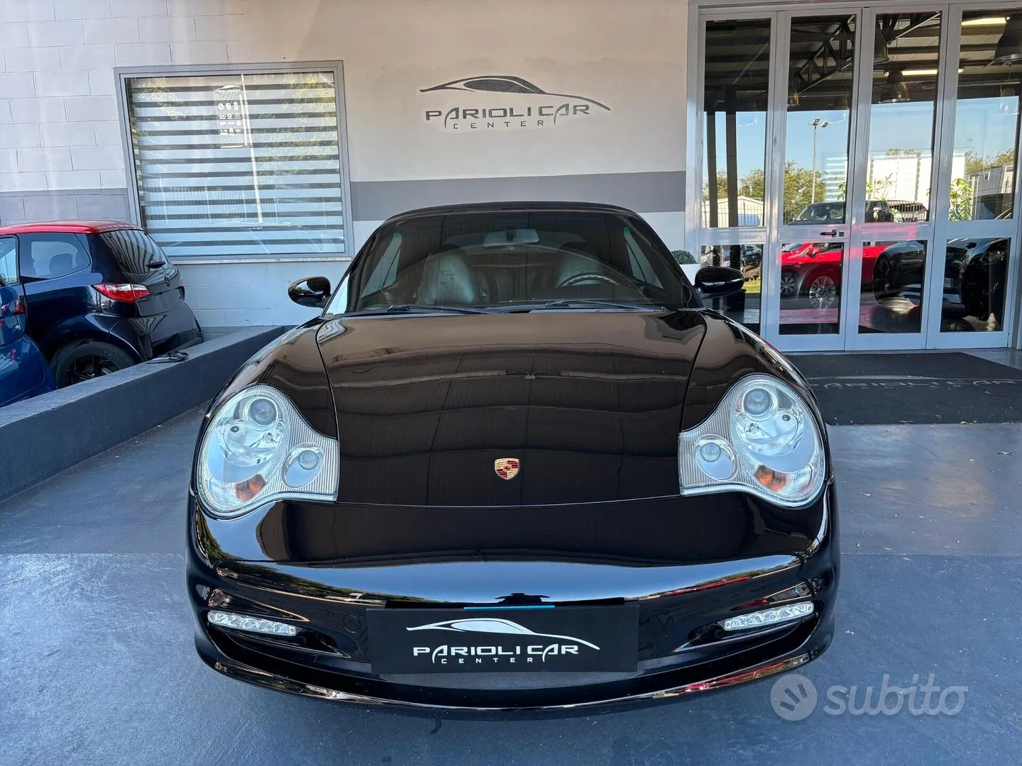 Porsche 911 Carrera 2002 photo 2